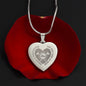 The Best Kind of Mom Raises A Firefighter Engraved Heart Necklace Stainless Steel or 18k Yellow Gold Finish 18-22" Chain-Express Your Love Gifts
