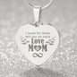 I Speak For Those Who Has no Voice Engraved Heart Necklace Stainless Steel or 18k Yellow Gold Finish 18-22" Chain-Express Your Love Gifts