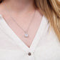 To My Beautiful Wife Always Remember How Much You Mean to Me Eternal Union Necklace-Express Your Love Gifts