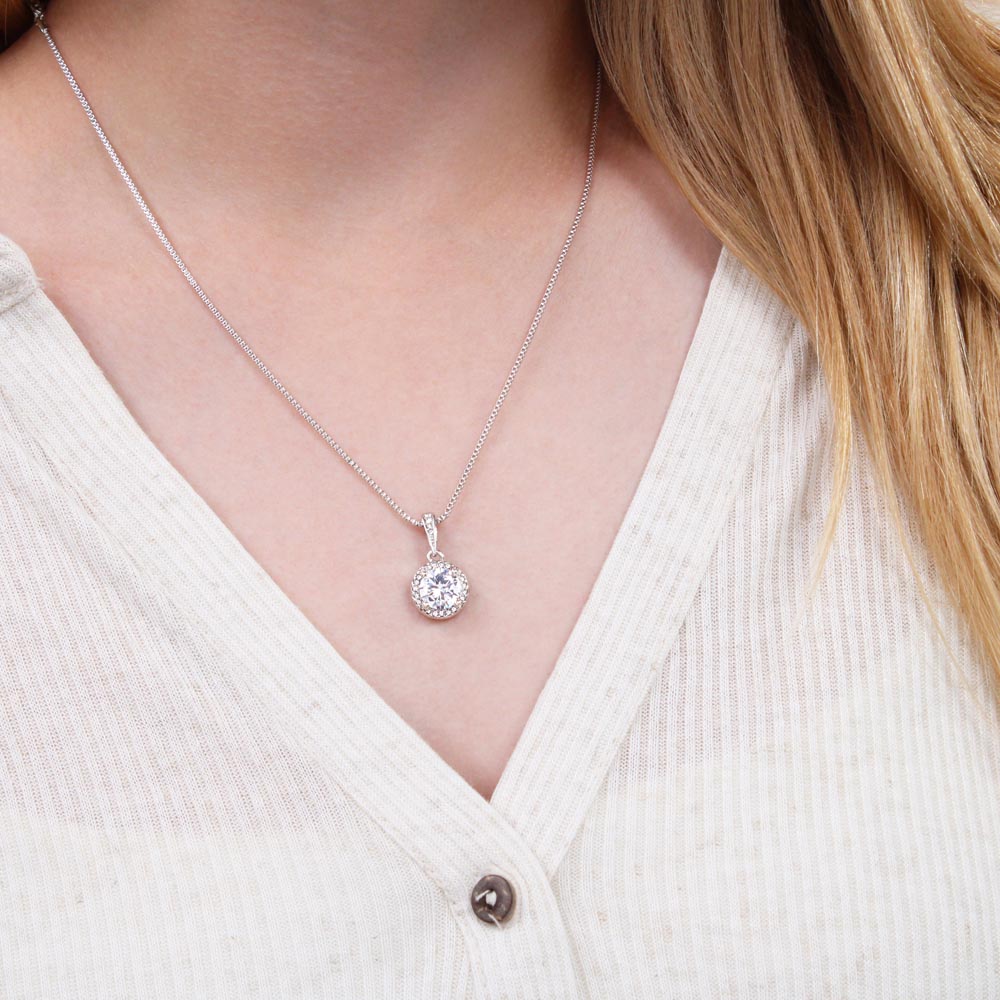To My Better Half There Are Only Two Times That I Want Eternal Union Necklace-Express Your Love Gifts