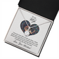 To My Wife I Love You More Than Eternal Union Necklace-Express Your Love Gifts