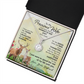 To My Precious Wife I Will Never Find the Words Eternal Union Necklace-Express Your Love Gifts