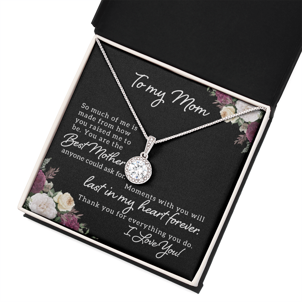 To My Mom So Much of Me Eternal Union Necklace-Express Your Love Gifts