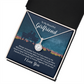 To My Beautiful Wife Always Remember How Much You Mean to Me Eternal Union Necklace-Express Your Love Gifts