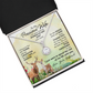 To My Precious Wife I Will Never Find the Words Eternal Union Necklace-Express Your Love Gifts