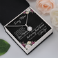 To My Mom So Much of Me Eternal Union Necklace-Express Your Love Gifts