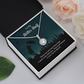 To My Better Half There Are Only Two Times That I Want Eternal Union Necklace-Express Your Love Gifts
