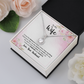 To My Wife I Know The Distance is Hard Eternal Union Necklace-Express Your Love Gifts