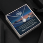To My Wife I'd Choose You in a Hundred Lifetimes Eternal Union Necklace-Express Your Love Gifts