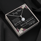 To My Mom So Much of Me Eternal Union Necklace-Express Your Love Gifts