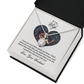 To My Wife I Love You More Than Eternal Union Necklace-Express Your Love Gifts