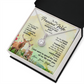 To My Precious Wife I Will Never Find the Words Eternal Union Necklace-Express Your Love Gifts