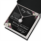 To My Mom So Much of Me Eternal Union Necklace-Express Your Love Gifts