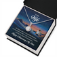 To My Wife I'd Choose You in a Hundred Lifetimes Eternal Union Necklace-Express Your Love Gifts