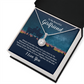 To My Beautiful Wife Always Remember How Much You Mean to Me Eternal Union Necklace-Express Your Love Gifts