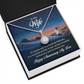 To My Wife I'd Choose You in a Hundred Lifetimes Eternal Union Necklace-Express Your Love Gifts
