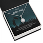 To My Better Half There Are Only Two Times That I Want Eternal Union Necklace-Express Your Love Gifts