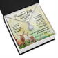 To My Precious Wife I Will Never Find the Words Eternal Union Necklace-Express Your Love Gifts