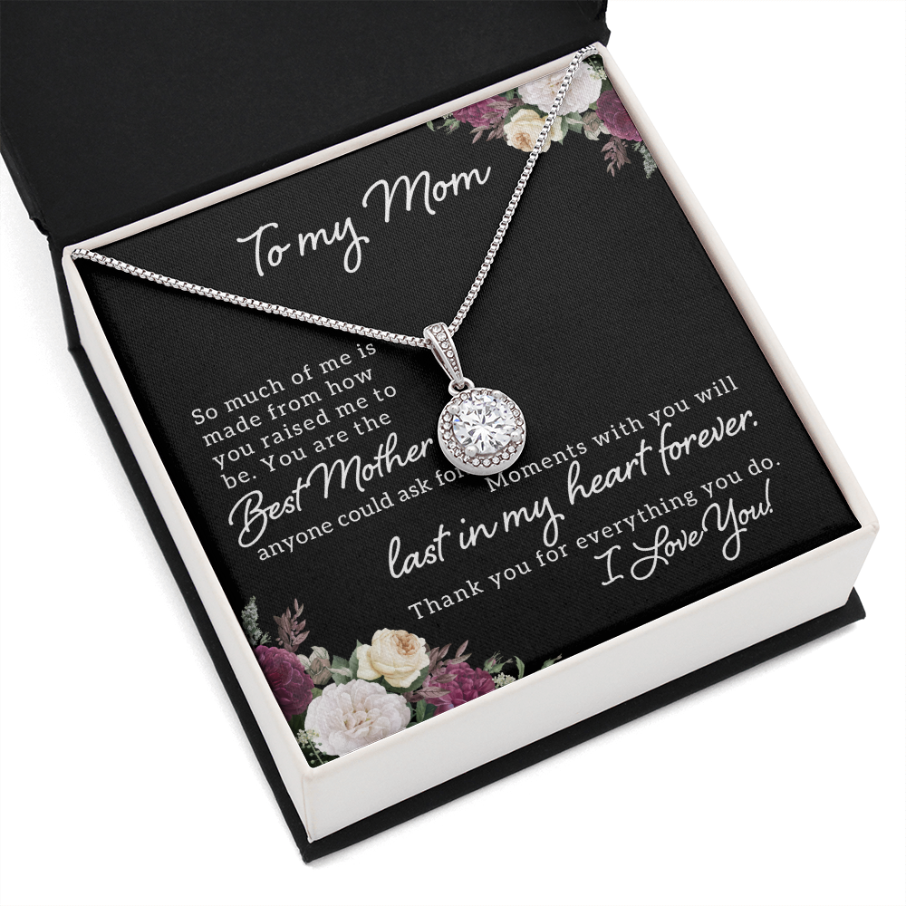 To My Mom So Much of Me Eternal Union Necklace-Express Your Love Gifts