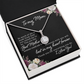 To My Mom So Much of Me Eternal Union Necklace-Express Your Love Gifts