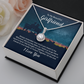 To My Beautiful Wife Always Remember How Much You Mean to Me Eternal Union Necklace-Express Your Love Gifts