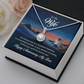 To My Wife I'd Choose You in a Hundred Lifetimes Eternal Union Necklace-Express Your Love Gifts