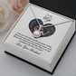 To My Wife I Love You More Than Eternal Union Necklace-Express Your Love Gifts