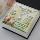 To My Precious Wife I Will Never Find the Words Eternal Union Necklace-Express Your Love Gifts