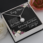 To My Mom So Much of Me Eternal Union Necklace-Express Your Love Gifts