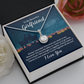 To My Beautiful Wife Always Remember How Much You Mean to Me Eternal Union Necklace-Express Your Love Gifts