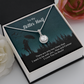 To My Better Half There Are Only Two Times That I Want Eternal Union Necklace-Express Your Love Gifts