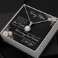 To My Mom So Much of Me Eternal Union Necklace-Express Your Love Gifts