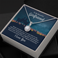 To My Beautiful Wife Always Remember How Much You Mean to Me Eternal Union Necklace-Express Your Love Gifts