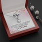 To My Wife I Know The Distance is Hard Eternal Union Necklace-Express Your Love Gifts