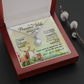 To My Precious Wife I Will Never Find the Words Eternal Union Necklace-Express Your Love Gifts