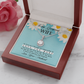 To My Gorgeous Wife As Soon As I Thought Eternal Union Necklace-Express Your Love Gifts