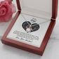 To My Wife I Love You More Than Eternal Union Necklace-Express Your Love Gifts