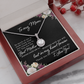 To My Mom So Much of Me Eternal Union Necklace-Express Your Love Gifts