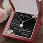 To My Mom So Much of Me Eternal Union Necklace-Express Your Love Gifts