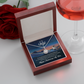 To My Wife I'd Choose You in a Hundred Lifetimes Eternal Union Necklace-Express Your Love Gifts