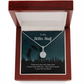 To My Better Half There Are Only Two Times That I Want Eternal Union Necklace-Express Your Love Gifts
