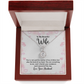 To My Beautiful Wife You're Not Just Thhe Mother of My Children Eternal Union Necklace-Express Your Love Gifts