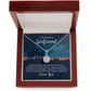 To My Beautiful Wife Always Remember How Much You Mean to Me Eternal Union Necklace-Express Your Love Gifts