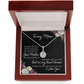 To My Mom So Much of Me Eternal Union Necklace-Express Your Love Gifts