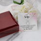 To My Wife I Know The Distance is Hard Eternal Union Necklace-Express Your Love Gifts