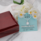 To My Gorgeous Wife As Soon As I Thought Eternal Union Necklace-Express Your Love Gifts