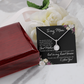 To My Mom So Much of Me Eternal Union Necklace-Express Your Love Gifts
