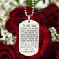 Older I Get Engraved Dog Tag Necklace Stainless Steel or 18k Gold w 24" Chain-Express Your Love Gifts