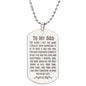 Older I Get Engraved Dog Tag Necklace Stainless Steel or 18k Gold w 24" Chain-Express Your Love Gifts