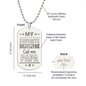 My Favorite People Call Me Papa Engraved Dog Tag Necklace Stainless Steel or 18k Gold w 24" Chain-Express Your Love Gifts